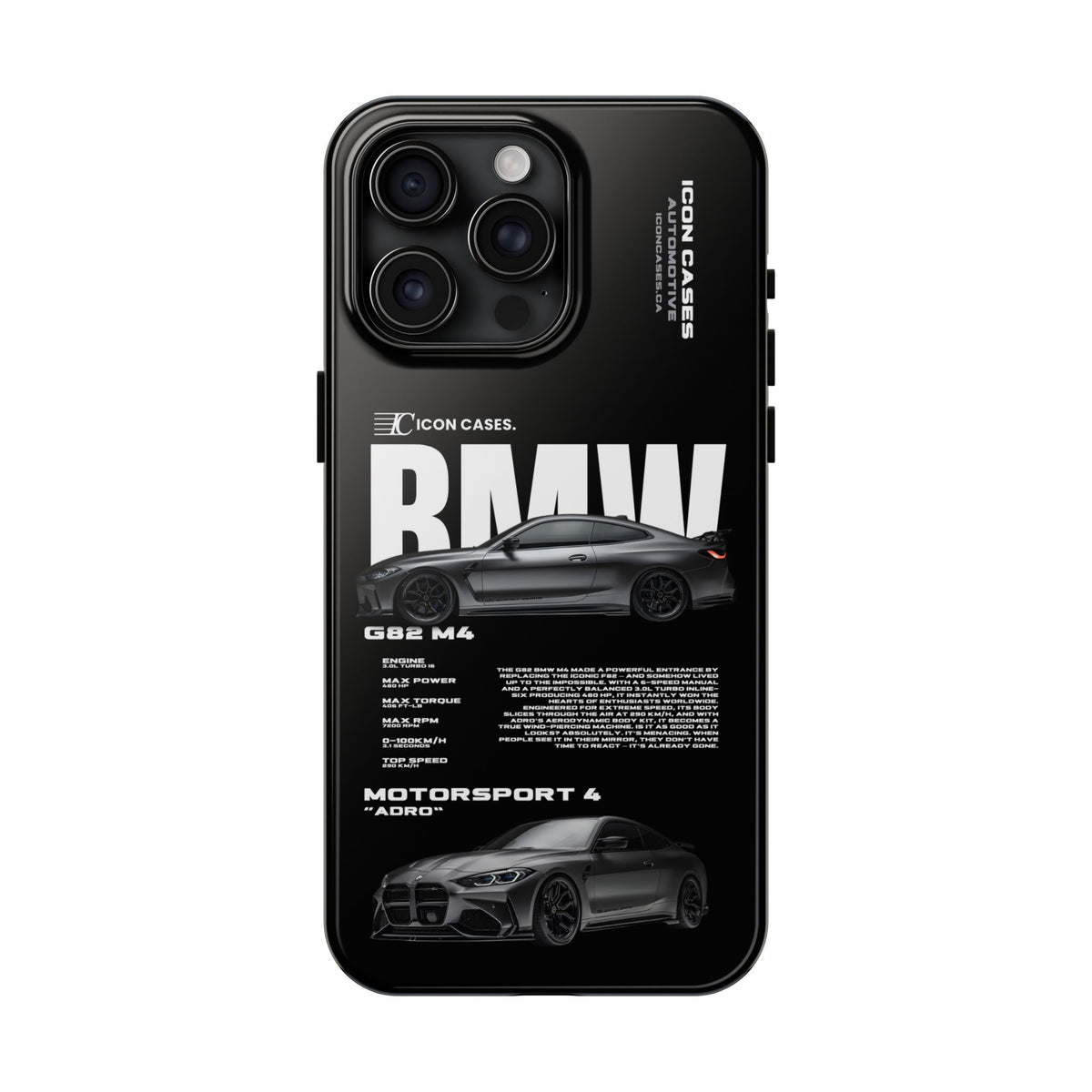 "G82 M4" Black Case