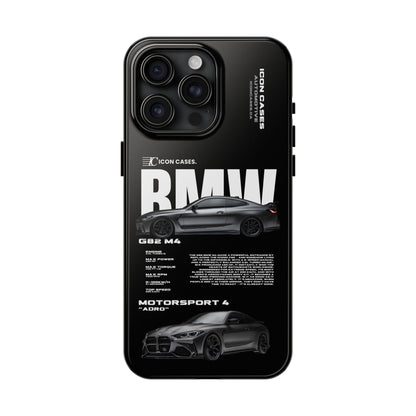 "G82 M4" Black Case