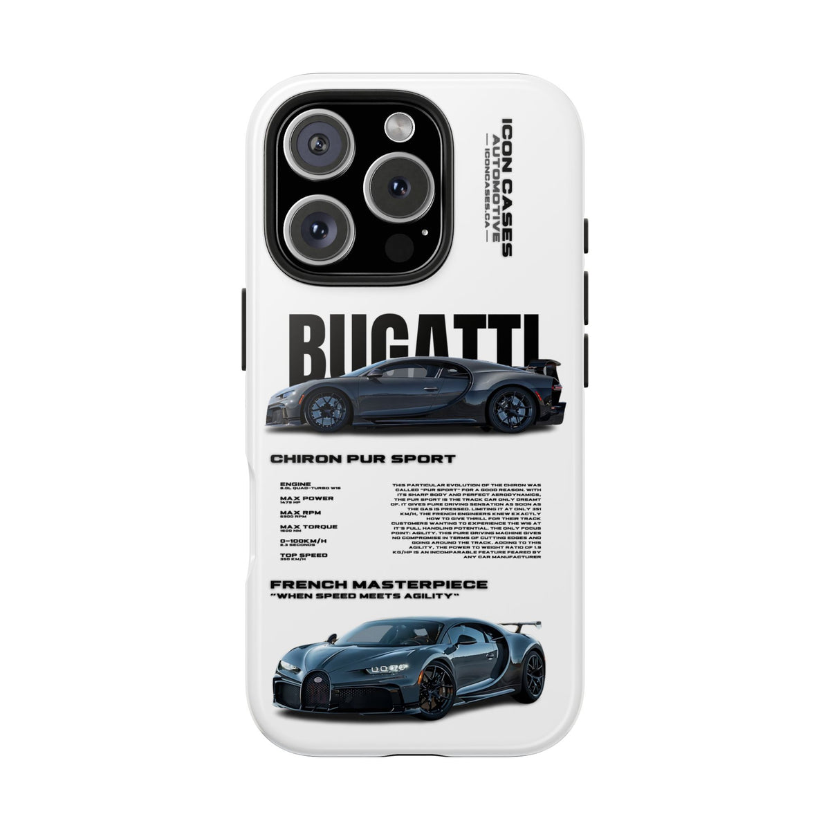 "Pur Sport" White Case