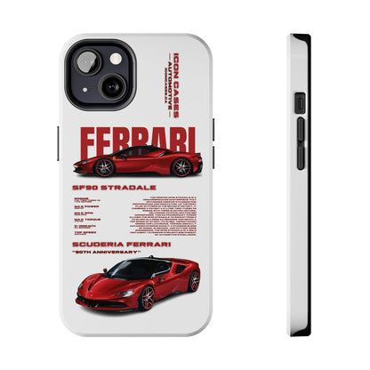 "SF90" White Case