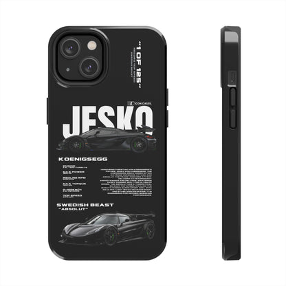 "Jesko" Black case