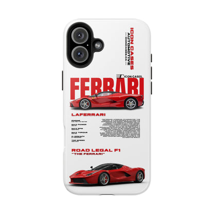 "Laferrari" White Case
