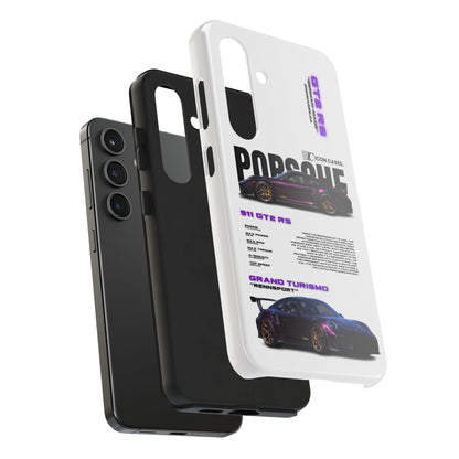 "Purple GT2RS" White Case
