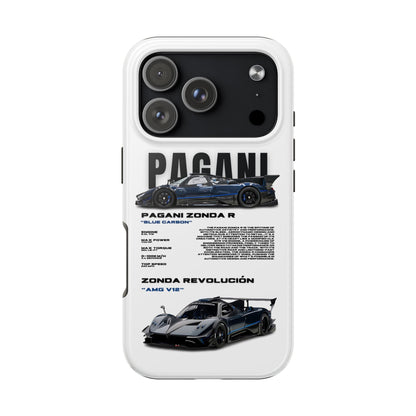 "Zonda R" White Case Phone Case Icon Cases