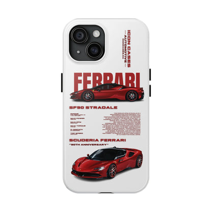 "SF90" White Case