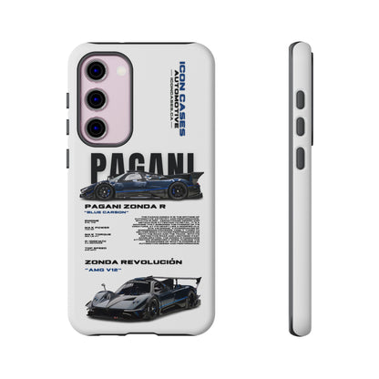 "Zonda R" hard case - samsung Phone Case Icon Cases