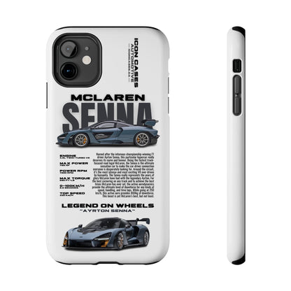 "Senna" White Case