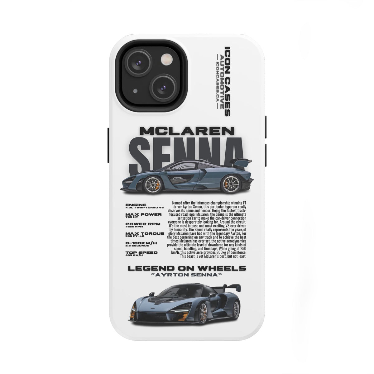 "Senna" White Case