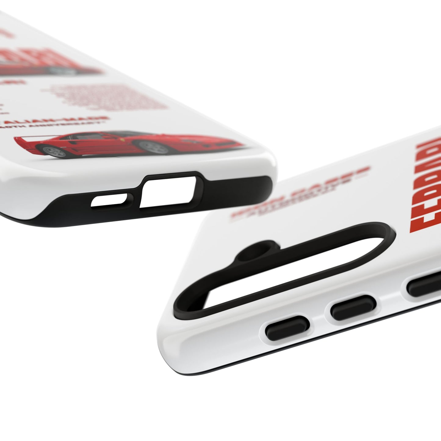 "F40" hard case - Samsung Phone Case Icon Cases