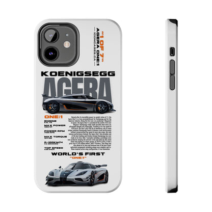 "One:1" White Case
