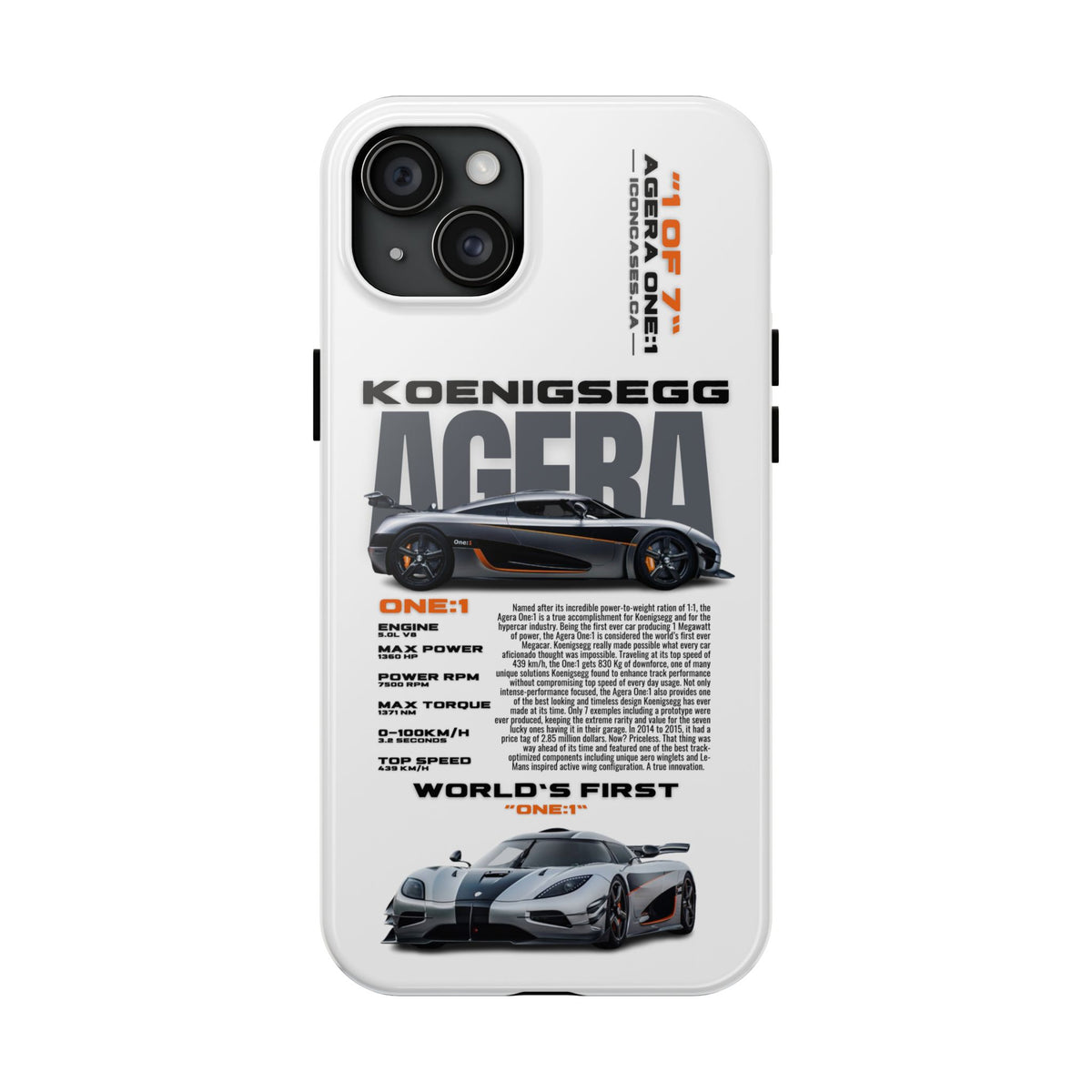"One:1" White Case
