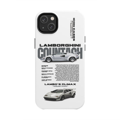 "Countach" White Case