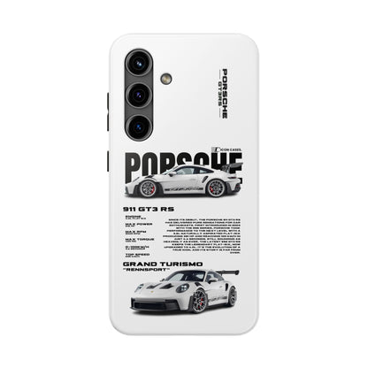 "GT3 RS" white case