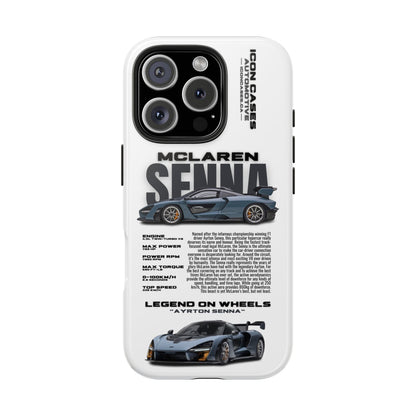 "Senna" White Case