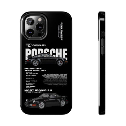 "964 Turbo" black case
