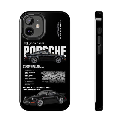 "964 Turbo" black case