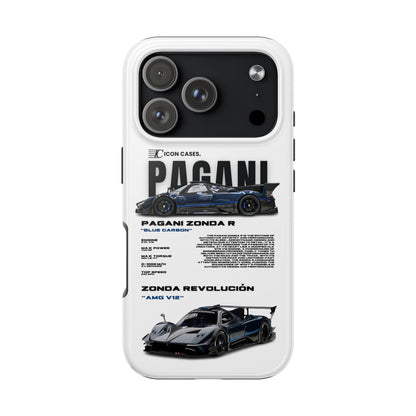 "Zonda R" White Case