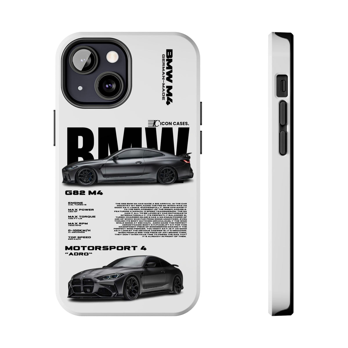 "G82 M4" White Case