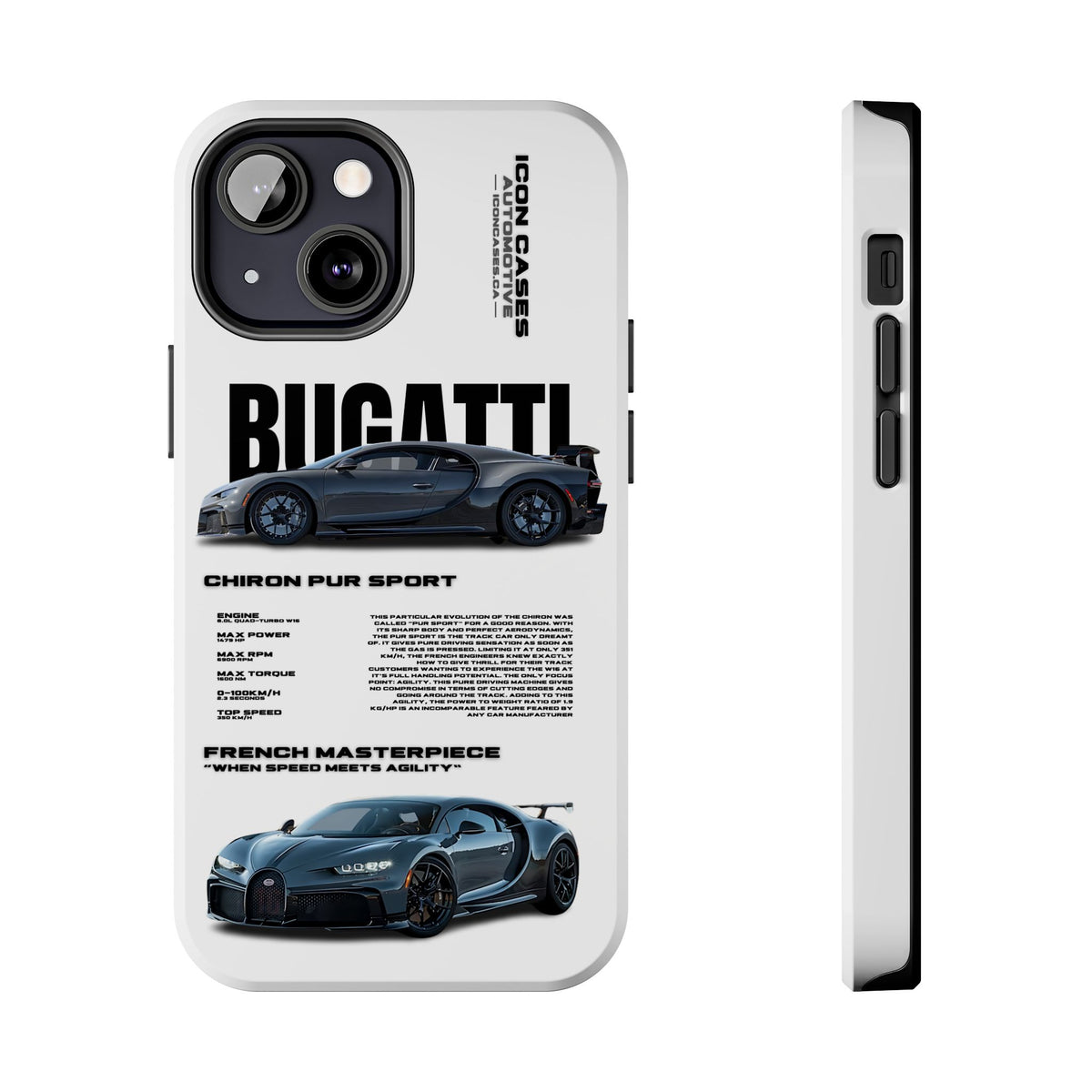 "Pur Sport" White Case