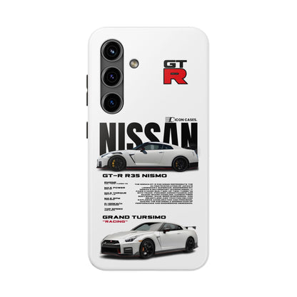 "GTR R35" white case Phone Case Icon Cases