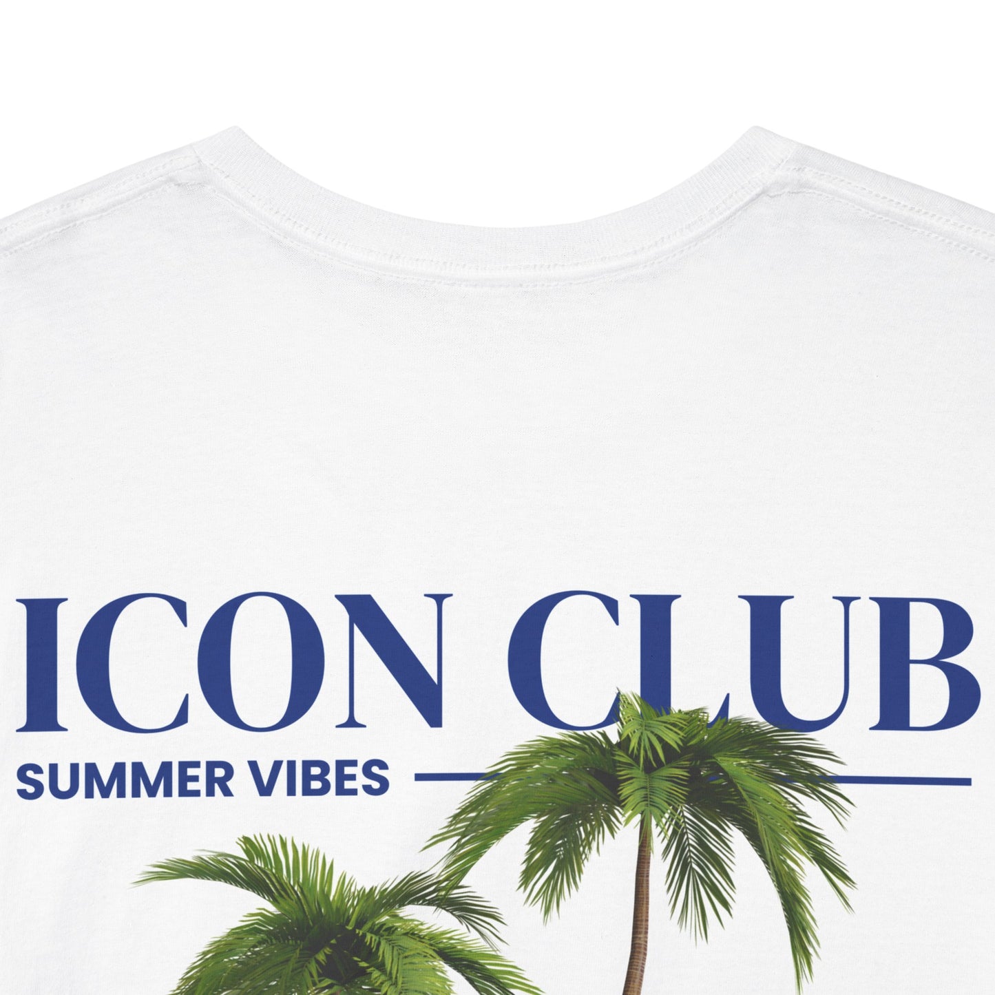 "Summer vibes" shirt T-Shirt Icon Cases