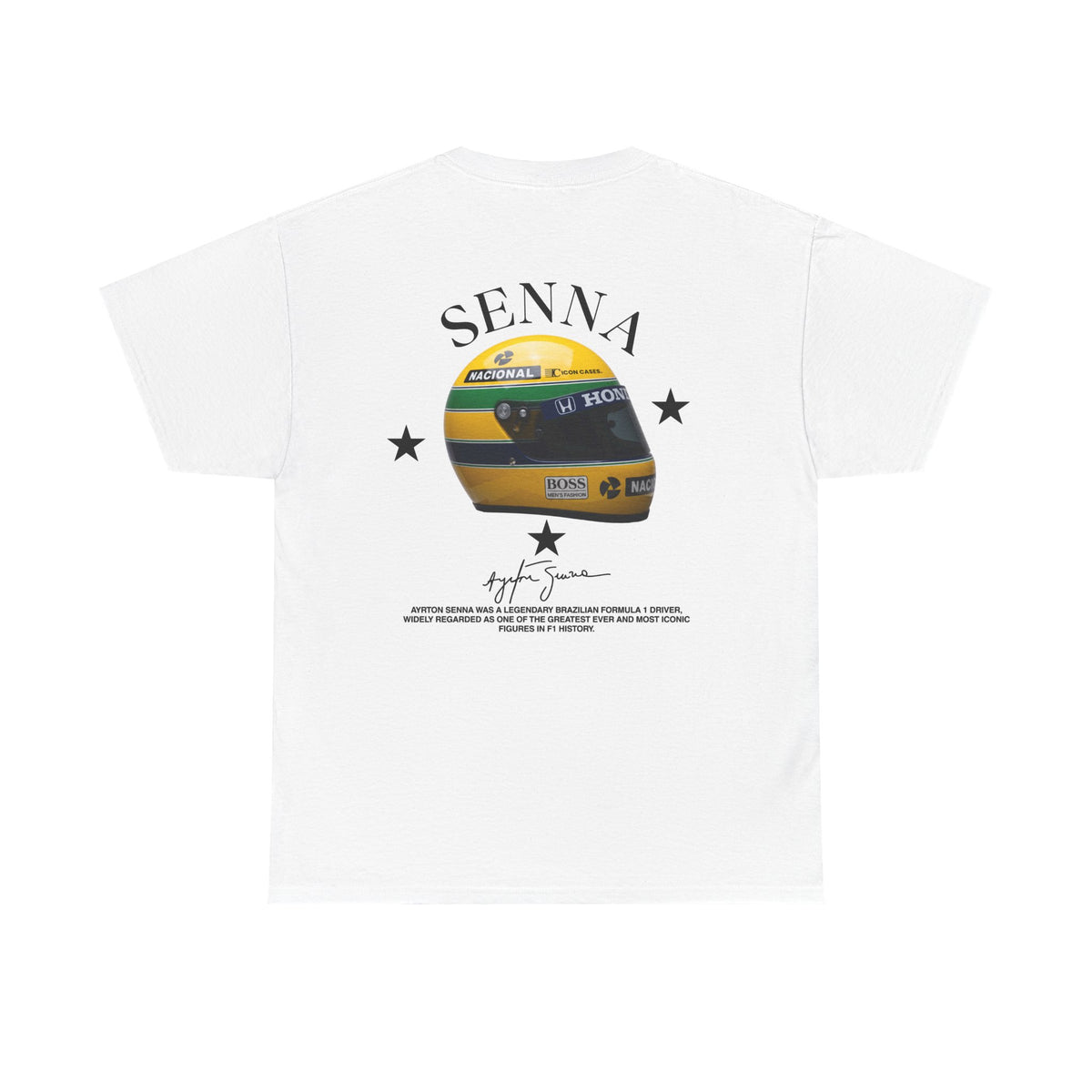 SENNA helmet tee