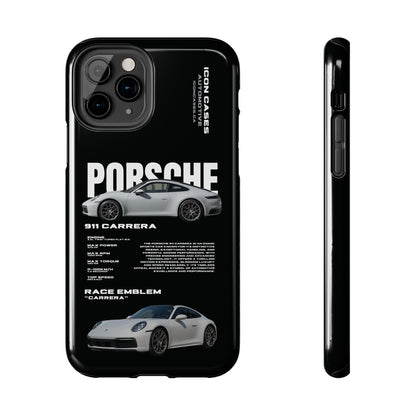 "992 carrera" Black Case
