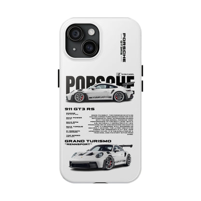 "GT3 RS" white case
