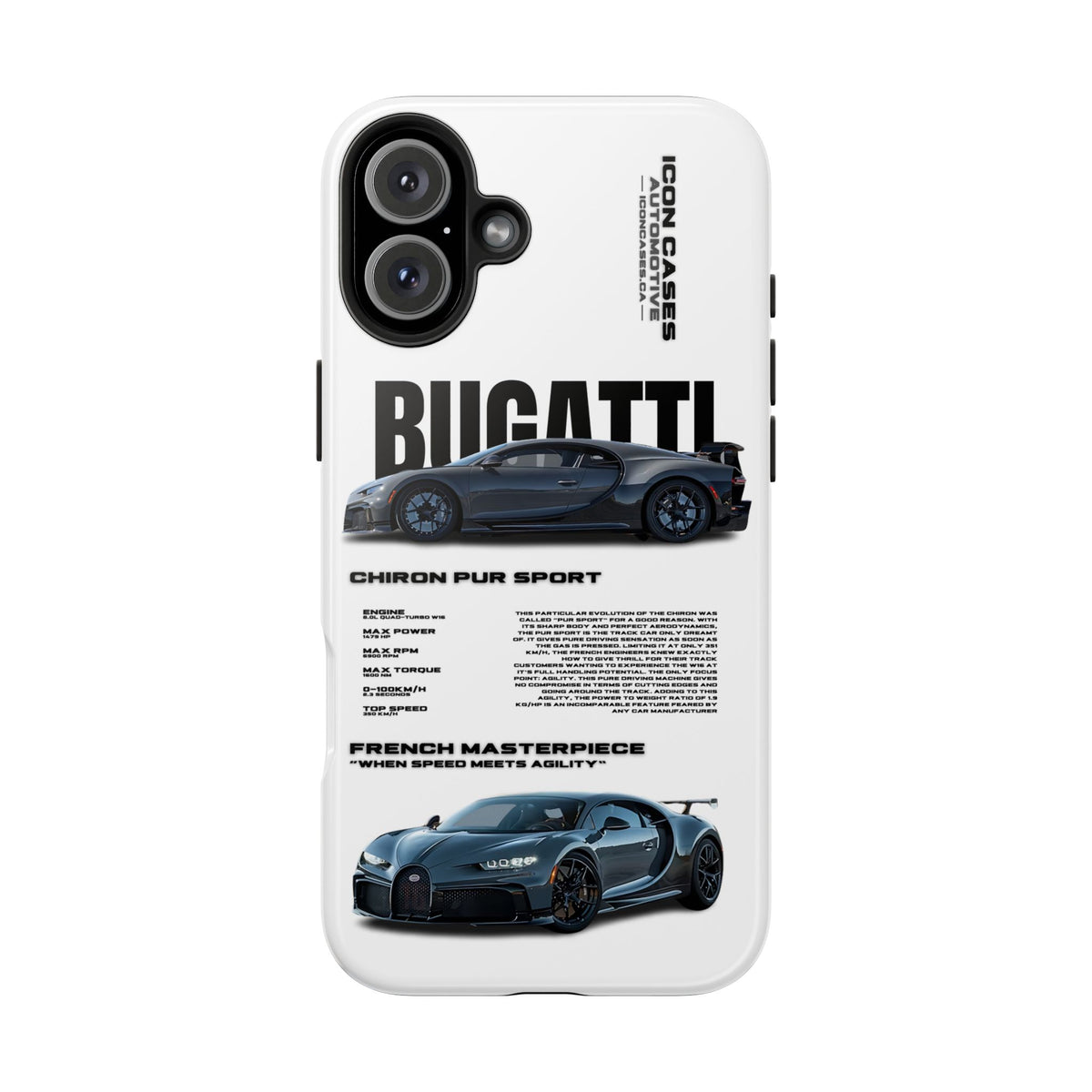 "Pur Sport" White Case