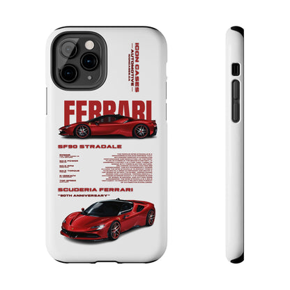"SF90" White Case