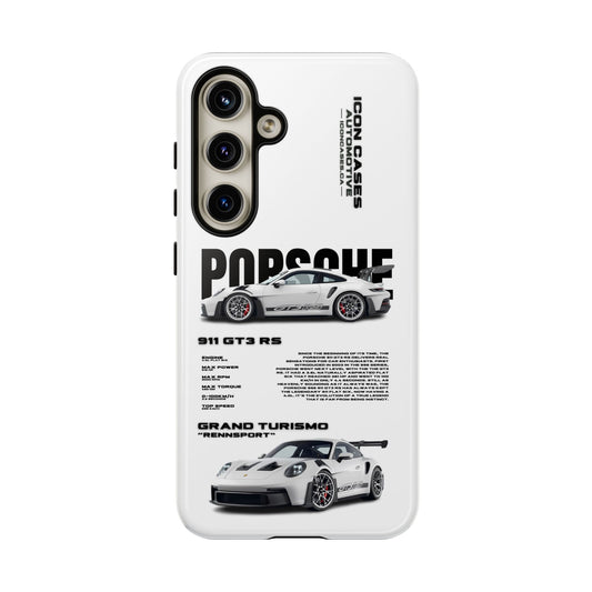 "Gt3 RS" hard case - Samsung Phone Case Icon Cases