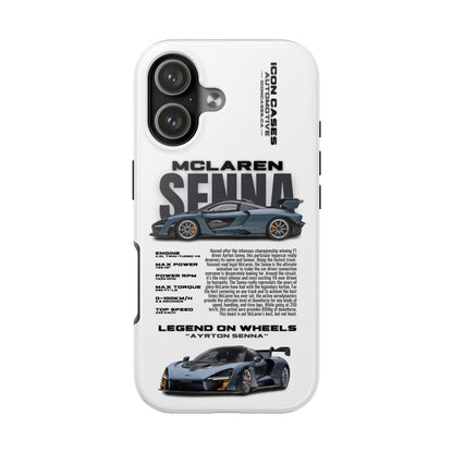 "Senna" White Case