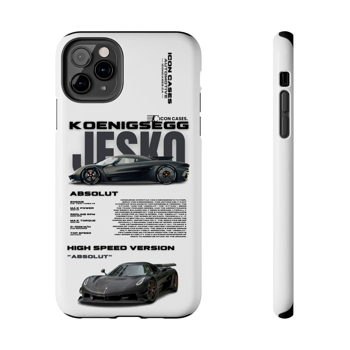 "Jesko" White case