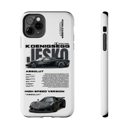 "Jesko" White case
