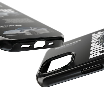 "992 carrera" Black Case