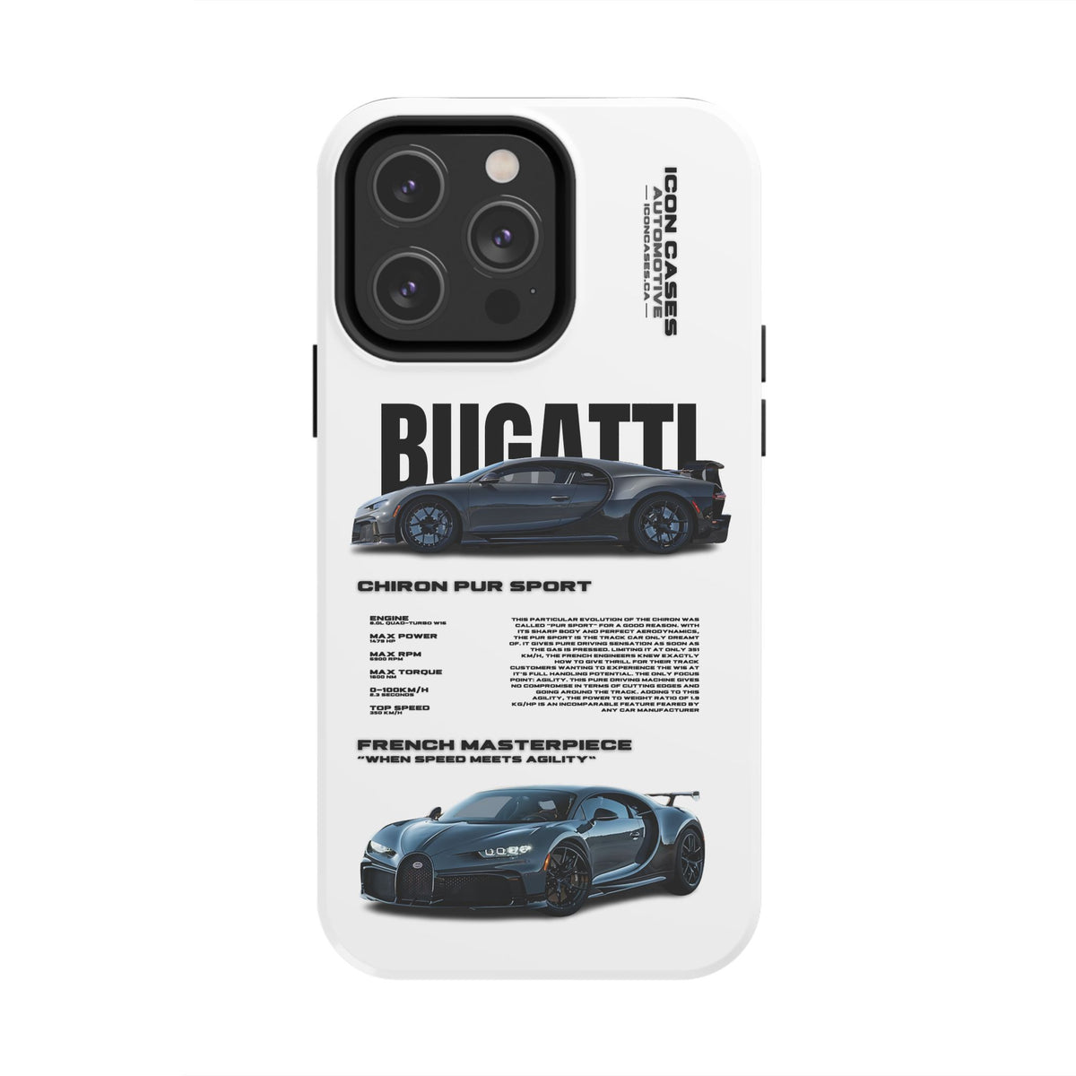 "Pur Sport" White Case
