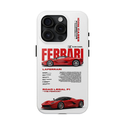 "Laferrari" White Case
