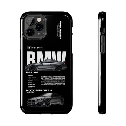 "G82 M4" Black Case Phone Case Icon Cases