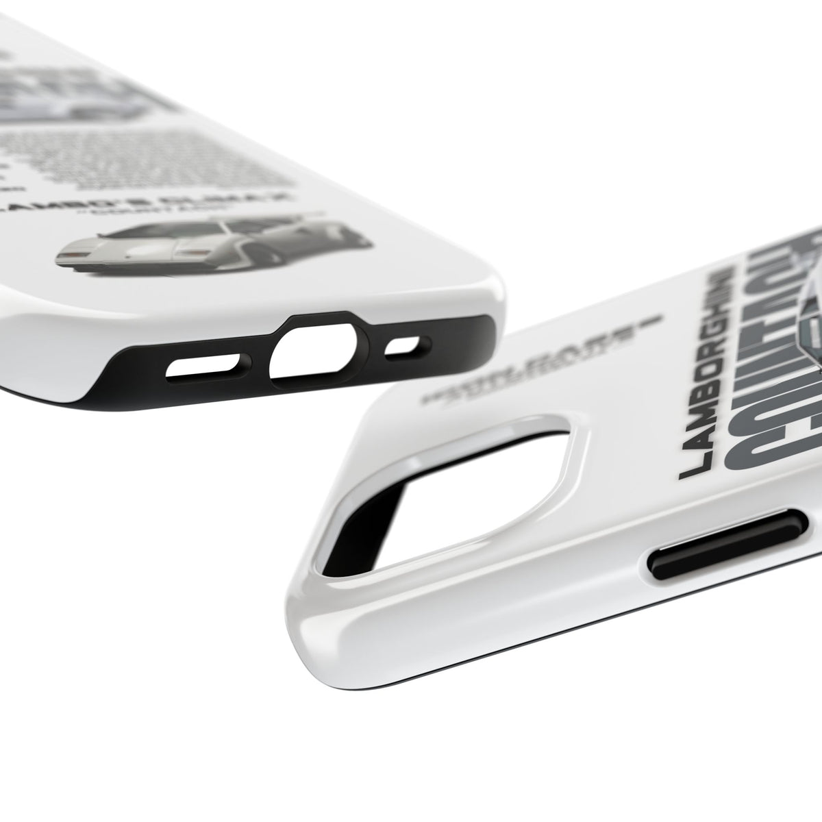 "Countach" White Case