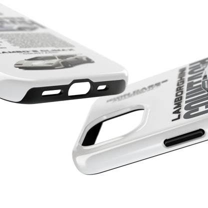 "Countach" White Case