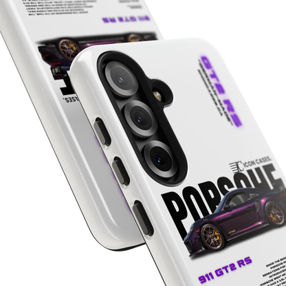 "Purple GT2RS" White Case