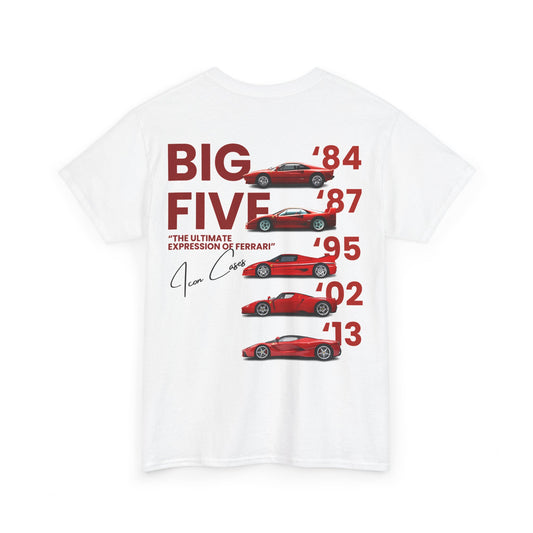 "BIG FIVE" t-shirt T-Shirt Icon Cases