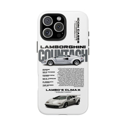 "Countach" White Case