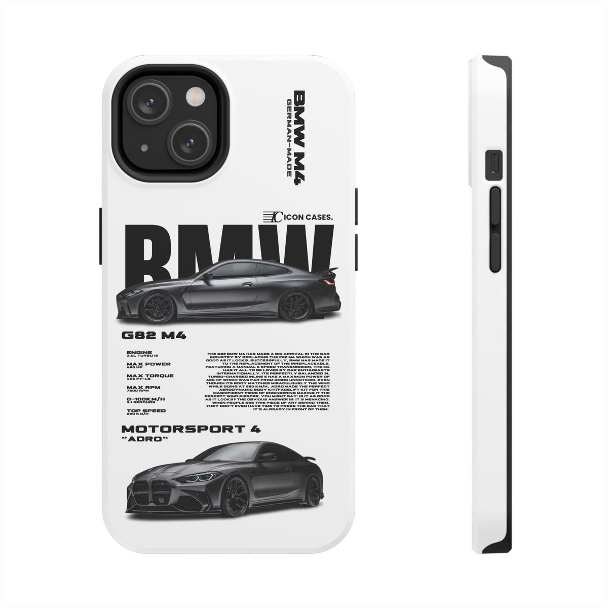"G82 M4" White Case