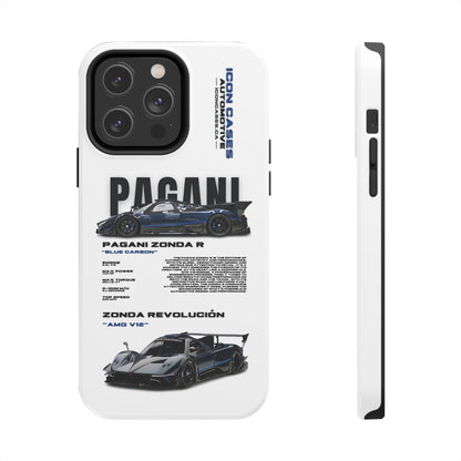 "Zonda R" White Case