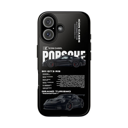 "GT3RS" black case