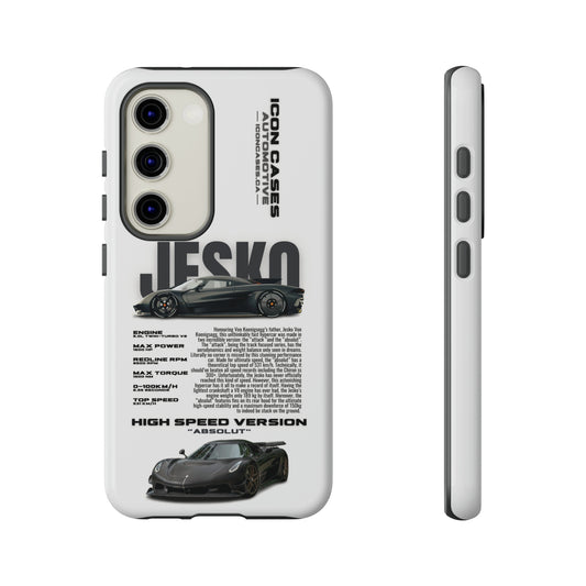 "Jesko" hard case - Samsung Phone Case Icon Cases