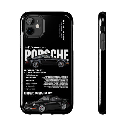 "964 Turbo" black case