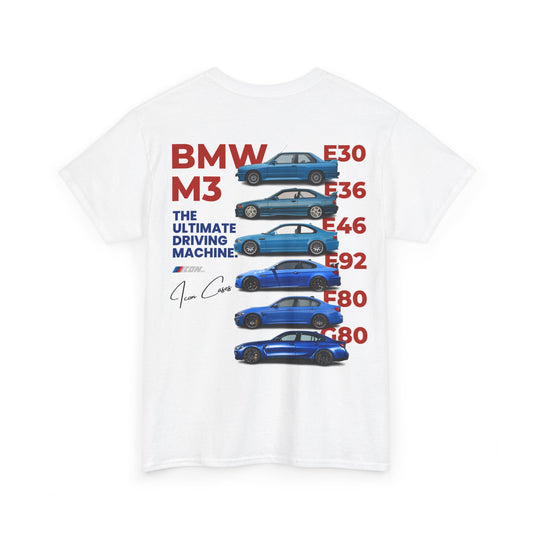 "M3 GENERATIONS" shirt T-Shirt Icon Cases