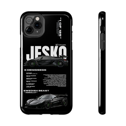 "Jesko" Black case